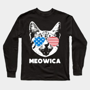 Meowica Long Sleeve T-Shirt